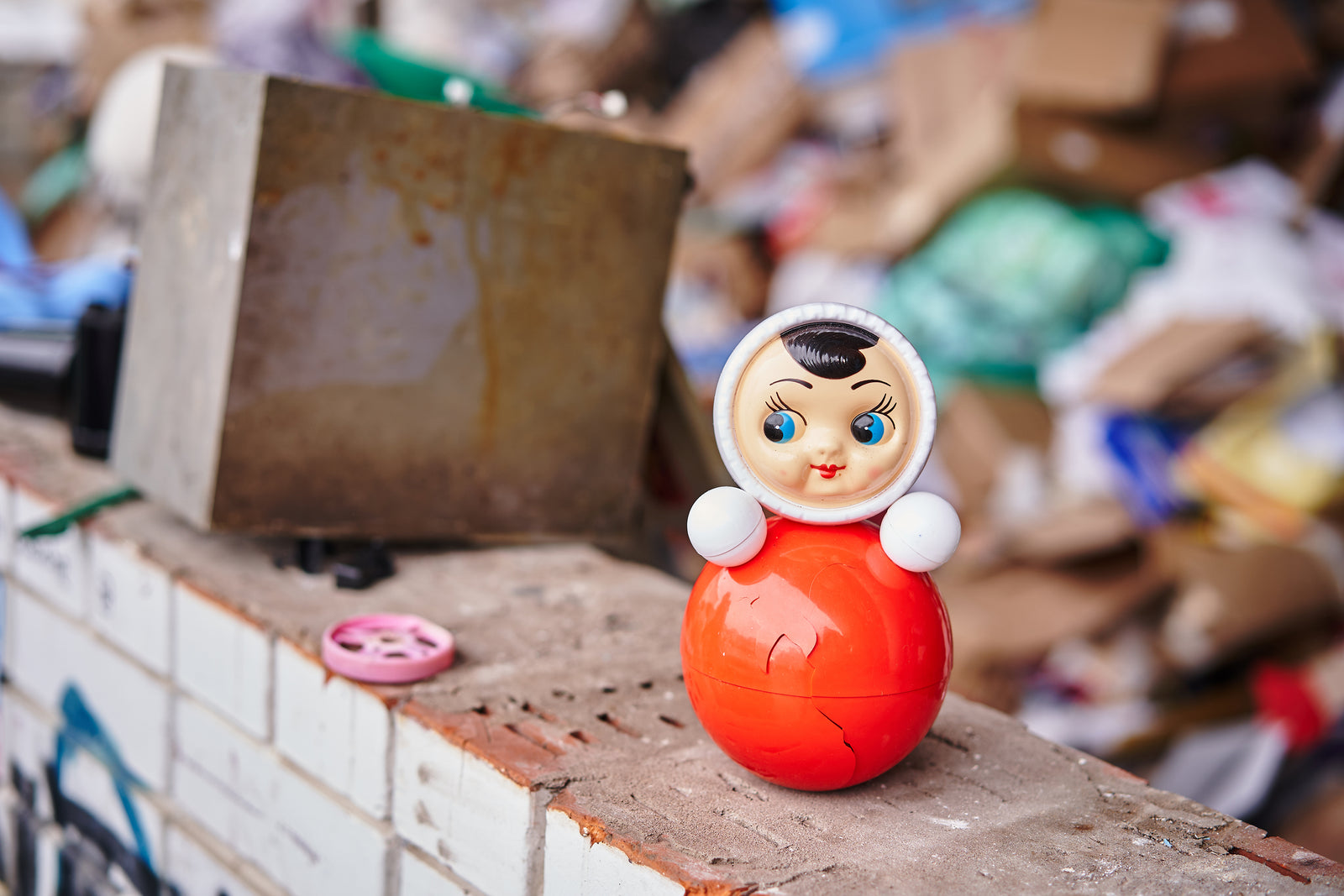 How to Avoid Getting Dumped. Creating a Toy Built to Last.